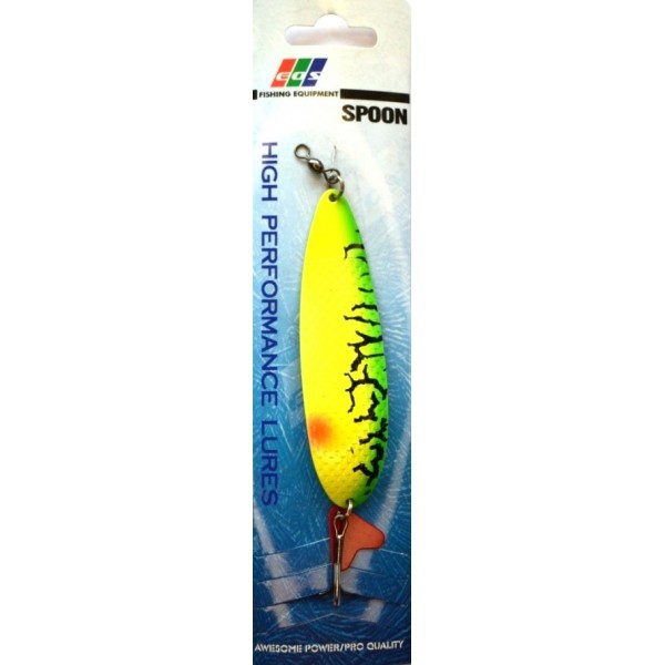 Блешня для риби коливна, EOS P150303, вага 38г, колір № GS441014